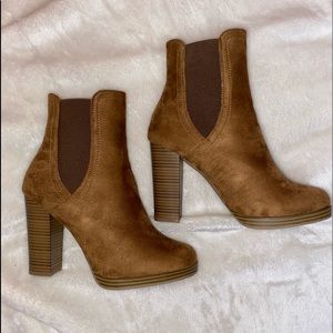 Brown Boots Forever 21